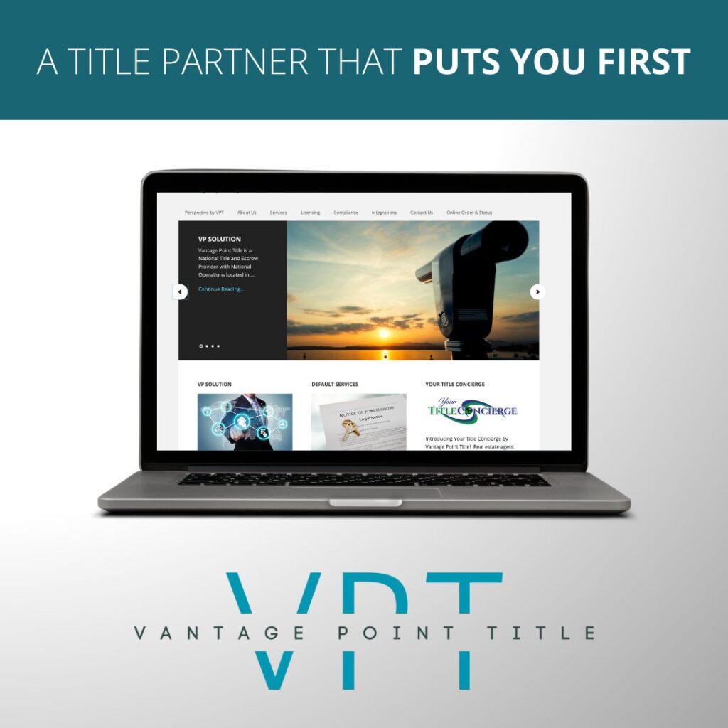 Services – Vantage Point Title